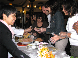 Cours de cuisinne 